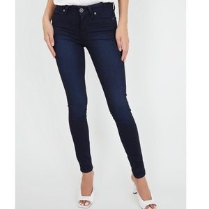 Paige Verdugo ankle dark wash skinny jeans size 30